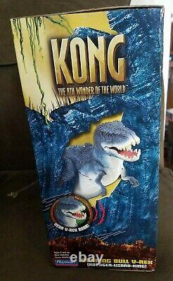 NEW Vintage Kong 8th Wonder Of The World ROARING BULL V-REX