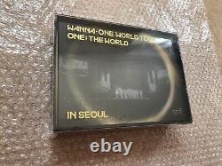 NEW Wanna One World Tour One The World in Seoul Concert DVD Blu Ray Kihno Video