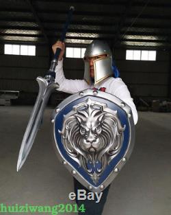 NEW World of Warcraft Lionheart Shield of the Royal Guard Alloy 11 Cosplay