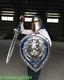 New World Of Warcraft Lionheart Shield Of The Royal Guard Alloy 11 Cosplay