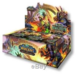 NEW World of Warcraft TCG Tomb of the Forgotten Booster Box