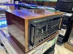 Nakamichi 1000ZXL 3 Head Cassette Deck Vintage 1979 The Best Of World Like New