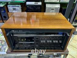 Nakamichi 1000ZXL 3 Head Cassette Deck Vintage 1979 The Best Of World Like New
