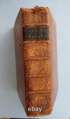 Nathaniel Wanley. Wonders of the Little World. Or a History of Man. New Ed. 1806