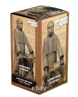 Neca Planet of the Apes Lawgiver Statue Sealed Brand New (Only FEW World Wide)