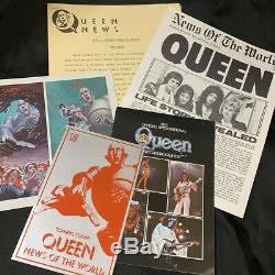Negotiated Queen / News Of The World Mega Rare Us Electra Promo Only Box Set