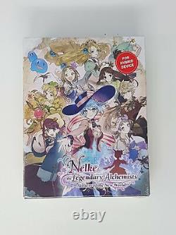 Nelke & The Legendary Alchemists Ateliers of the New World Limited Edition