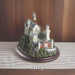 Neuschwanstein Castle Lenox Great Castles of the World Collection NEW IN BOX