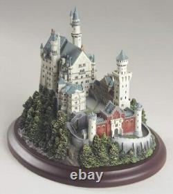 Neuschwanstein Castle Lenox Great Castles of the World Collection NEW IN BOX