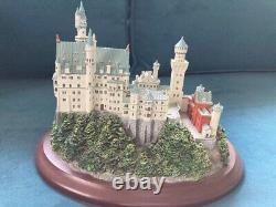 Neuschwanstein Castle Lenox Great Castles of the World Collection NEW IN BOX