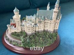 Neuschwanstein Castle Lenox Great Castles of the World Collection NEW IN BOX