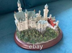 Neuschwanstein Castle Lenox Great Castles of the World Collection NEW IN BOX