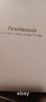 Neuschwanstein Castle Lenox Great Castles of the World Collection NEW IN BOX