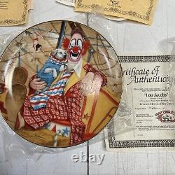 New 14 Ringling Bros & Circus World Museum Greatest of the Circus Plates