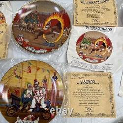 New 14 Ringling Bros & Circus World Museum Greatest of the Circus Plates