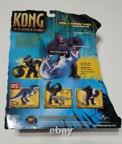 New 2005 Playmates Action Figure Kong 8th Wonder of the World Juvenile V-Rex