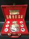 New 2020 Chinese Zodiac 24k Gold Silver Plated Medal Coins Set Year Of The Rat