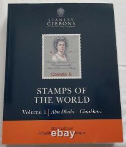 New 2020 Sg Stamps Of The World Full Set Of 6 Catalogues A-z With Dust Covers