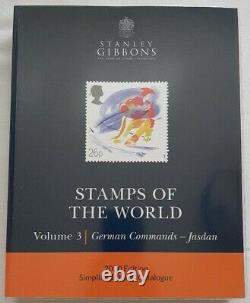 New 2020 Sg Stamps Of The World Full Set Of 6 Catalogues A-z With Dust Covers