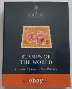 New 2020 Sg Stamps Of The World Full Set Of 6 Catalogues A-z With Dust Covers