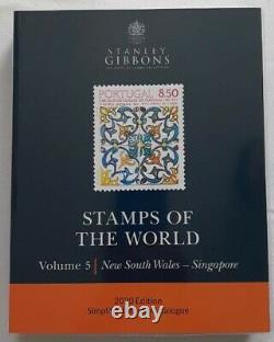 New 2020 Sg Stamps Of The World Full Set Of 6 Catalogues A-z With Dust Covers