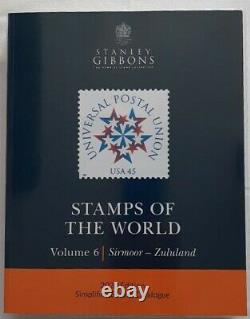 New 2020 Sg Stamps Of The World Full Set Of 6 Catalogues A-z With Dust Covers