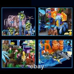 New 2878PCS Disney Avatar The Illuminated World of Pandora Star Space Wars Brick