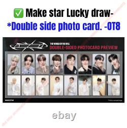 New Ateez The World Ep. Fin Will Make Star Lucky Draw /ateez Crazy Form