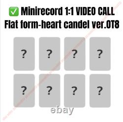 New Ateez The World Ep. Fin Will Minirecord 11 Video Call Falt Form Ver