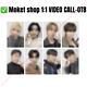 New Ateez The World Ep. Fin Will Moket Shop 11 Video Call Photo Card/ateez