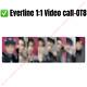 New Ateez The World Ep. Fin Will -everline Video Call /ateez Crazy Form+gift