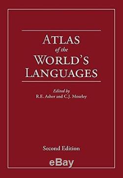 New, Atlas of the World's Languages, Book