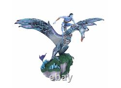 New Disney Parks Pandora The World of Avatar Jake Riding Banshee Figurine