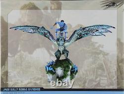 New Disney Parks Pandora The World of Avatar Jake Riding Banshee Figurine