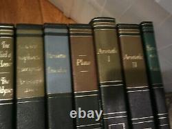 New Encyclopedia Britannica 1952 Great Books of the Western World Whole Set 1-54