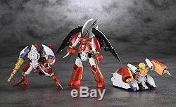 New Freeing Shin Getter Robo Last day of the world dynamic change figure JAPAN