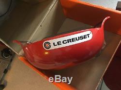 New Le Creuset Balti Curry Dish 9 Red 3 qt cerise cherry, Cuisines of the World
