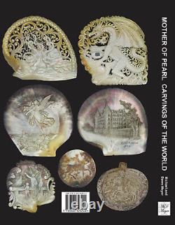 New Limited Edition Book Mother Of Pearl Carvings Of The World By M & D Meyer