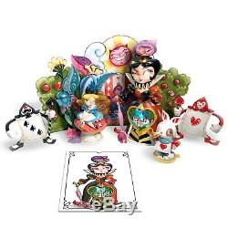New MINT The World of Miss Mindy Alice in Wonderland Deluxe Set