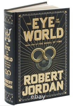 New Rare Leatherbound THE EYE OF THE WORLD Wheel of Time Book 1 Robert Jordan