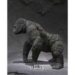 New S. H. Monster Arts King Kong The 8Th Wonder Of The World Japan Figure