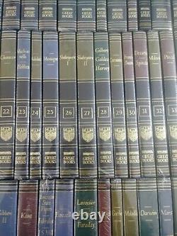 New Sealed 1952 Britannica Great Books of the Western World Complete Set 1-54