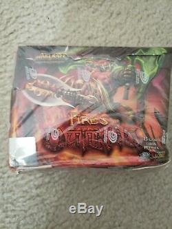 New Sealed Booster Box World Of Warcraft Fires Of The Outland Series