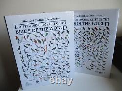 New & Sealed ILLUSTRATED CHECKLIST BIRDS OF THE WORLD Volumes 1 & 2 DEL HOYO HBW