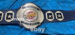 New UNO OF THE WORLD CHAMPIONSHIP BELT ADULT SIZE RAPLICA