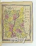 New Universal Atlas of the World United States, 117 Maps 1852