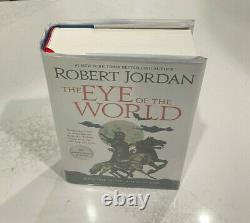 New Wheel of Time The Eye of the World by Robert Jordan First Edition 1st Print
