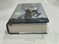 New Wheel of Time The Eye of the World by Robert Jordan First Edition 1st Print