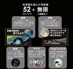 New World Eye Gakken Infinite Amount of Information Beyond the Globe F328 F/S
