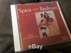 New World Music Nwd 601 John Richardson Spirit Of The Redman New Age Relax
